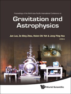 cover image of Gravitation and Astrophysics--Proceedings of the Ninth Asia-pacific International Conference